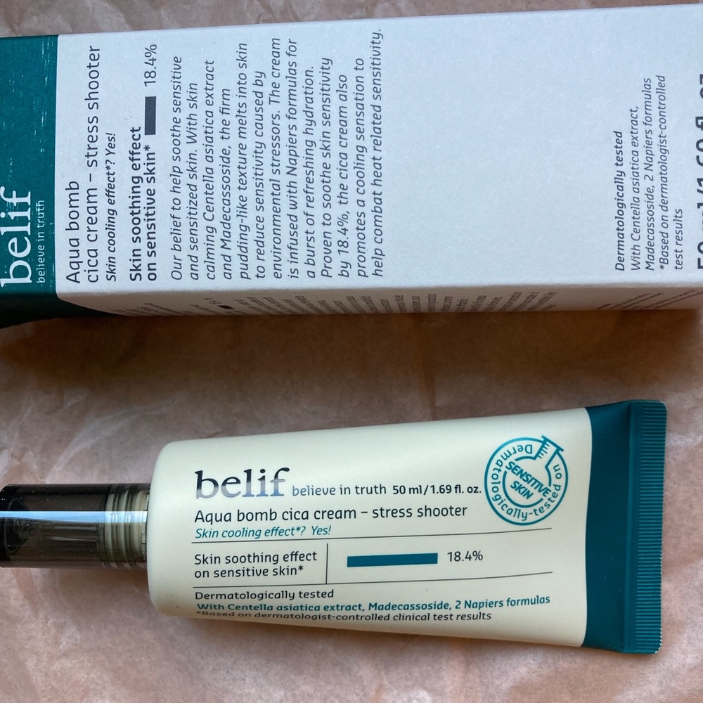 2/$10. TODAY ONLY  Belif Face Hydrator. Korean. No phthalates or chemicals